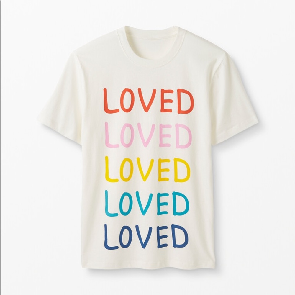 Hanna Andersson “LOVED” shirt